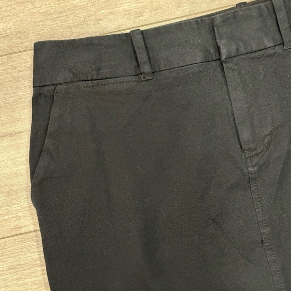 Women’s Old Navy M Medium 10 Skirt Black 4 Pocket Stretch NWOT - Picture 8 of 9